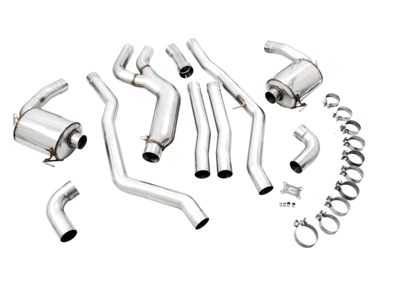 BMW 3 Series Performance Exhaust - AWE Tuning - Cat-Back Touring Edition - `19-`27